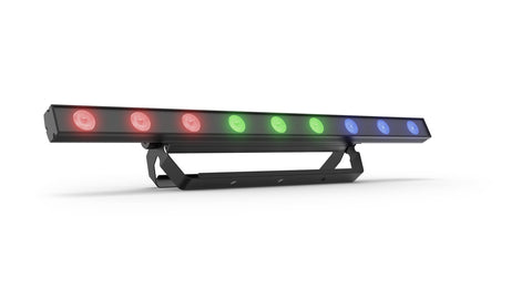 COLORband H9 ILS Full-Size hex-Color LED Strip Light Functions as Chase Effect, blinder, or Wall Washer