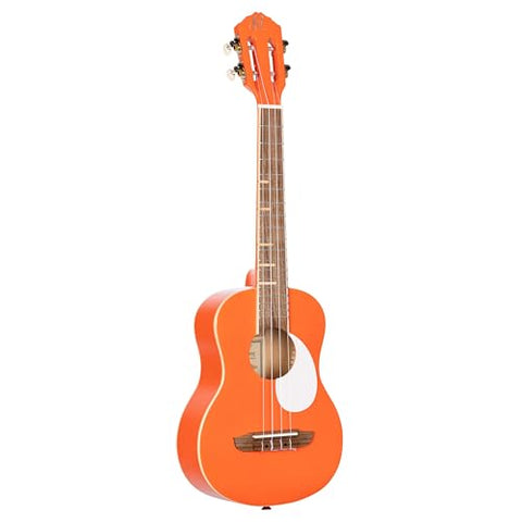 Ortega Guitars, 4-String Gaucho Series Tenor Ukulele, Right, (RUGA-PLT)