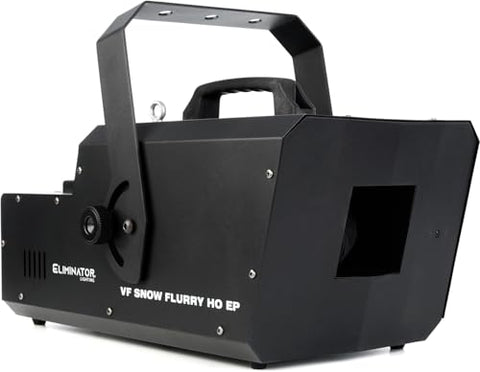 VF SNOW FLURRY HO EP snow machine With Wired Digital communication Network