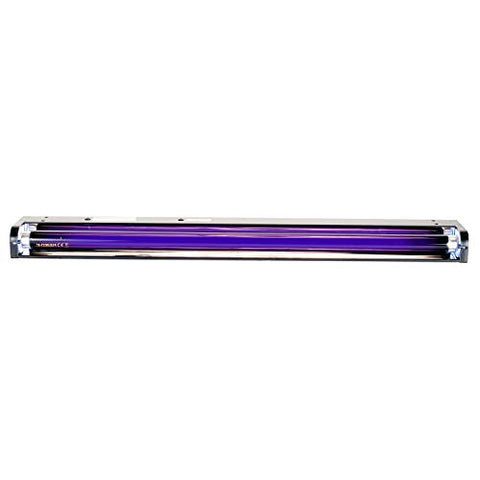 24 inch BLACK LIGHT FIXTURE W/LAMP