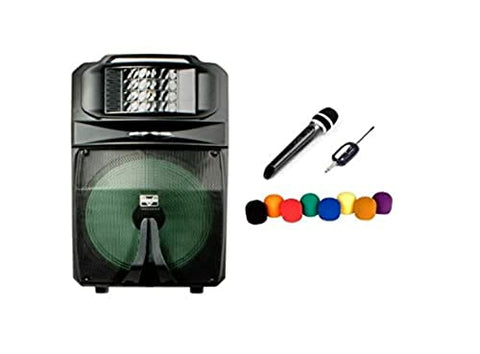 VocoPro, 1 Karaoke Club in A Box, Aux, Black, (KARATHUNDER1500P)