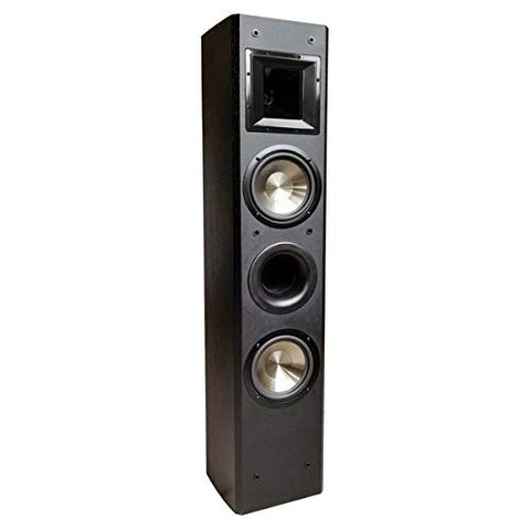 BIC America FH6-LCR Formula Series FH6-LCR Dual 6-1/2-Inch 175-Watt 2-Way LCR All-Channel Speaker, Black