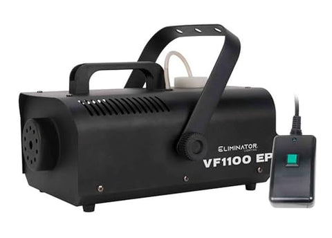 VF1100 EP 1000W fog machine With Wired Digital communication Network