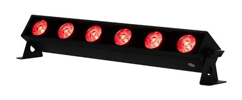 UBL6H 6x 20Wl RGBAL Plus UV LED Bar With Wired Digital communication Network