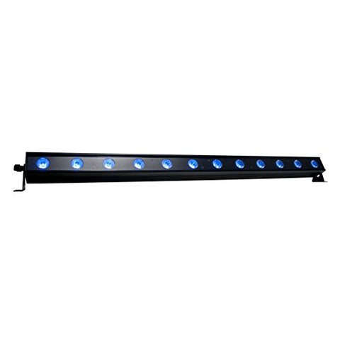 ULTRA HEX BAR 12 1 meter 12W RGBWA Plus UV With Wired Digital communication Network