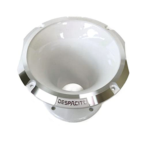 DEEJAYLED METAL 2 inches HORN WHITE