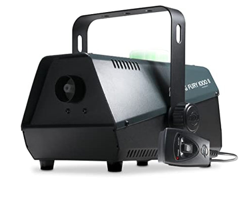 FOG FURY 1000 II FOG MACHINE With Wired Digital communication Network