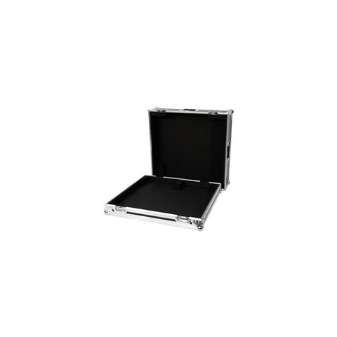 DEEJAY LED Fly Drive Case For Allen & Heath SQ-6 48-Channel Digital Mixer w/Wheels BLACK Color - TBHAHSQ6