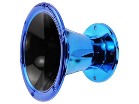 DEEJAYLED 2 inches  BOLT ON HORN BLACK BLUE