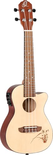 Bonfire Series Left-Handed Concert Ukulele