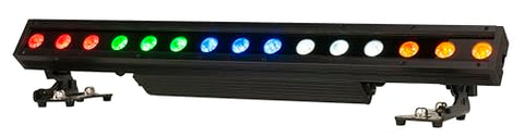 15 Hex Bar IP 15x10W 6in1 LED Bar IP With Wired Digital communication Network