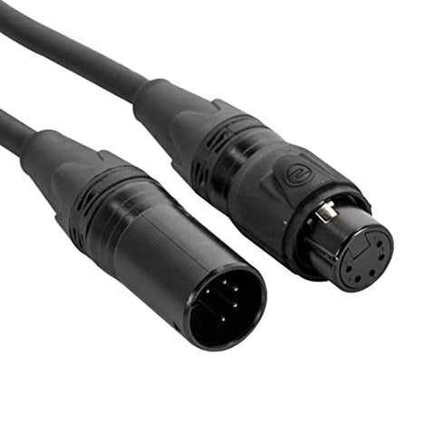 STR540 10FT IP65 Seetronic 5 pin XLR CBL