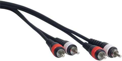 12 FOOT DUAL RCA CABLE
