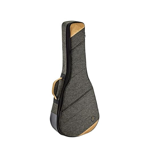 Ortega Guitars Size Guitar Case-22 mm Soft Padding w/Hardened Frame, Mocha, 3/4 Classical (OSOCACL34-MO)
