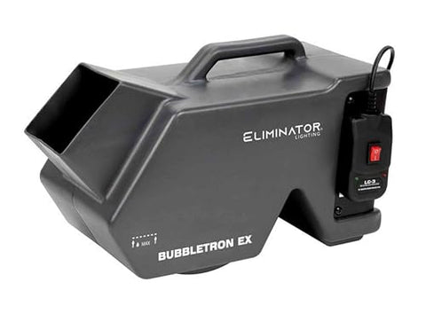 BUBBLETRON EX bubble machine With Wired Digital communication Network