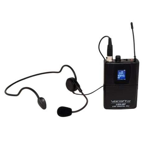 VOCOPRO TRANSMITTER W HEADSET MICROPHONE