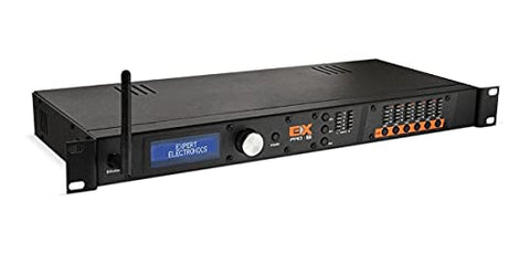 EXPERT PX8.2CONNECTHILO HI to Low RCA Outputs 8-Channel, 15-Band Audio Processor Equalizer Car Speaker Systems, Black