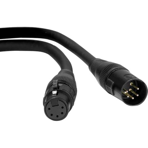 5 FOOT 5 PIN DMX CABLE
