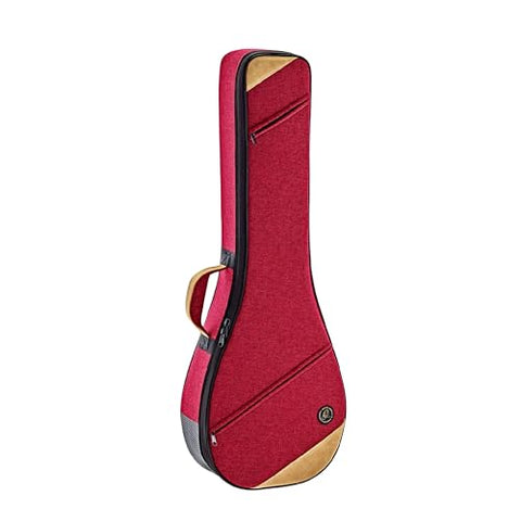 Ortega Guitars Banjo Case-22 mm Soft Padding w/Hardened Frame, Bordeaux Wine, (OSOCABJ-BX)