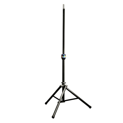 Ultimate Support TS-99B TeleLock Series Lift-Assist Aluminum Speaker Stand w/Integrated Adapter and Extra Height