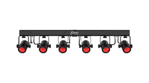 CHAUVET DJ (CHDDJ) LED Lighting (6SPOTRGBW)