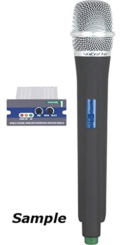 Single UHF-Module/Wireless Microphone
