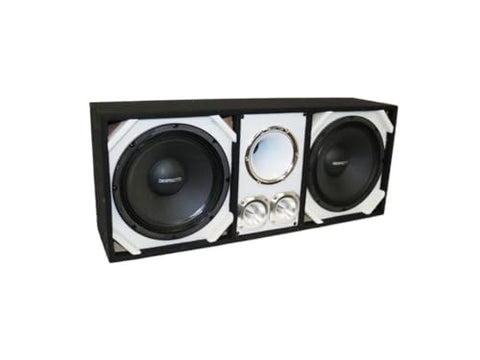DEEJAY LED TBH12YELLOW DEEJAYLED 2 12" Despacito Horn 2 TW Braz