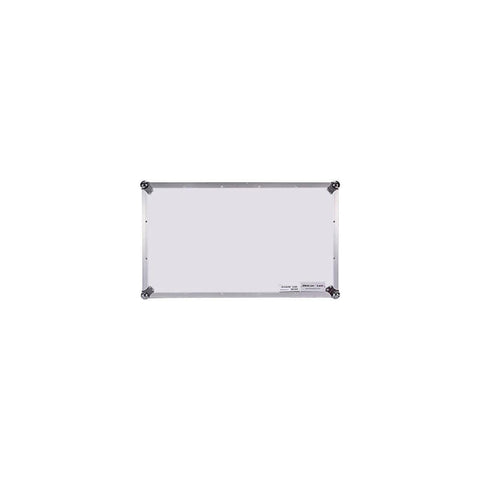 DEEJAY LED Fly Drive Case For Pioneer DDJSZ Controller w/Laptop Shelf & Low Profile Wheels In White - TBHDDJSZWLTWHITE