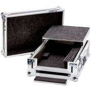 Deejay LED Fly Drive Case for 10" DJ Mixer or Similarly Sized Equipment