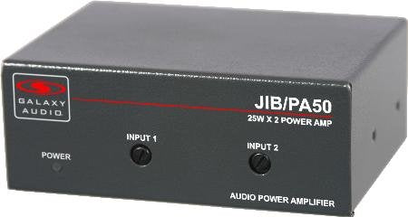 Audio PA Amplifier Great for classrooms  boardrooms  conference rooms  and small systems