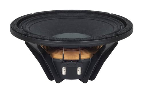 B&C Speakers 10HPL64-8 10-in Woofer Pro Audio Component Speaker Driver for Motorcycle Car with 8 Ohms Impedance & 400 Watts