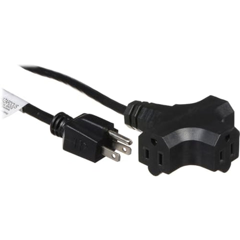25 FOOT BLK 16/3 GAUGE EDISON 3F