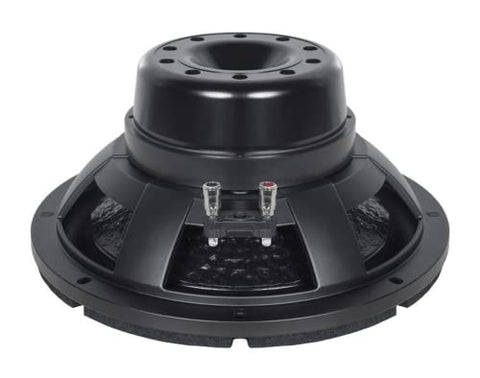 12.0-in Woofer w/4 Ohms Impedance & 2000 Watts Continuous Power Handling Capacity & Neodymium Magnet