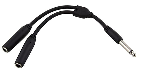 Pig Hog PY-M214F Y Cable