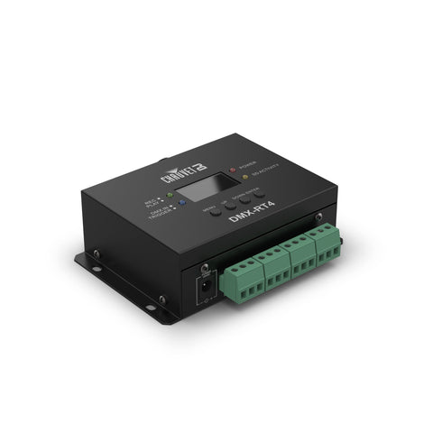 DMX-RT4 Recording and Playback Device