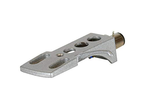 Gemini Sound HD-15 Aluminum Standard Premounted Headshell for 4-Pin Turntable Cartridges with Rubber Washer, Phonograph Record Player Cartridges Mount Kit, Easy to Install, Silver Finish