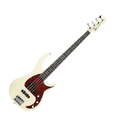 PEAVEY 03018090 BASS GUITAR IVORY