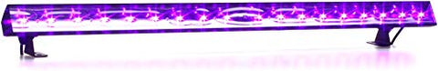 ECO BAR UV DMX 18X3W UV LEDS With Wired Digital communication Network