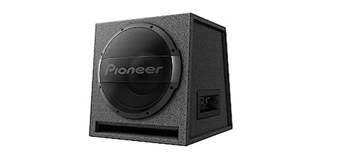Pioneer TS-WX1220AH Dual 12", 1200 W Max Power, Boundary Loaded Bass-Reflex Slot Port Design - Active Pre-Loaded Enclosure Subwoofer