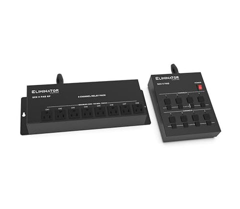 SC8 II PAD SYSTEM control system With Wired Digital communication Network
