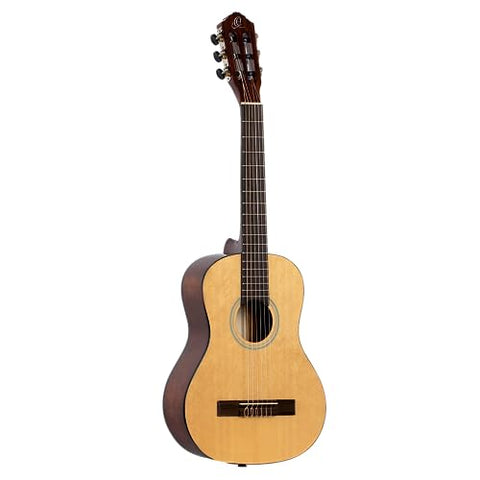 Ortega Guitars 6 String Student Series 1/2 Size Nylon Classical Guitar, Right (RST5-1/2)