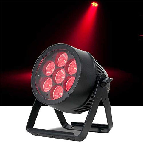 7PZ IP 7 x 15w RGBW LED with Zoom WIFI With Wired Digital communication Network