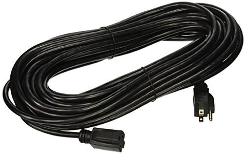 50 FOOT BLK 16/3 GAUGE EDISON EXT.