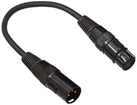 5P MALE XLR TO 3P FEMALE XLR