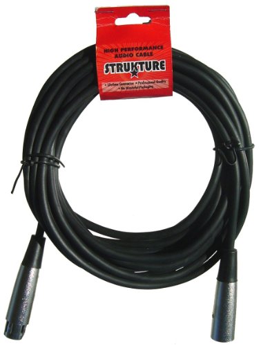 20 Foot Speaker Cable  16 gauge  1/4-in connectors