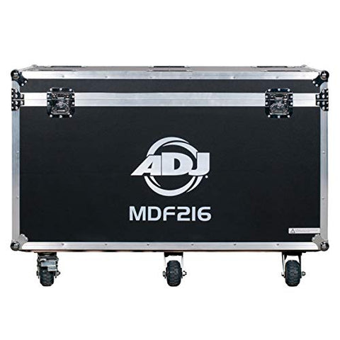 MDF2FC9 flight case for 9 MDF2 panels
