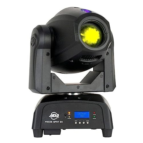 FOCUS SPOT 2X 100W LED 6 facet linear With Wired Digital communication Network