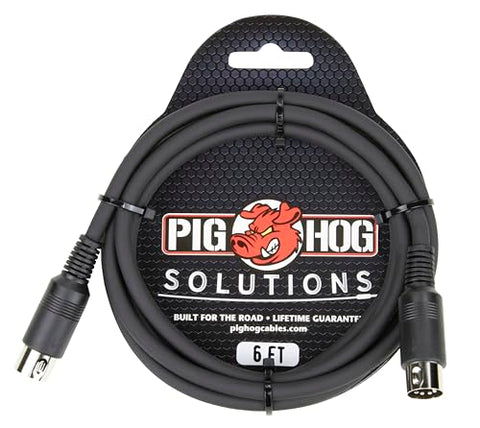 Pig Hog PMID15 MIDI Cable 15 Foot
