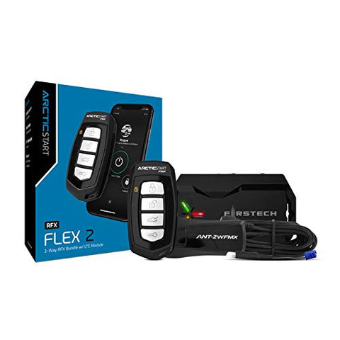 Arctic Start 2-Way G14 FM Remote Kit With Drone X1
