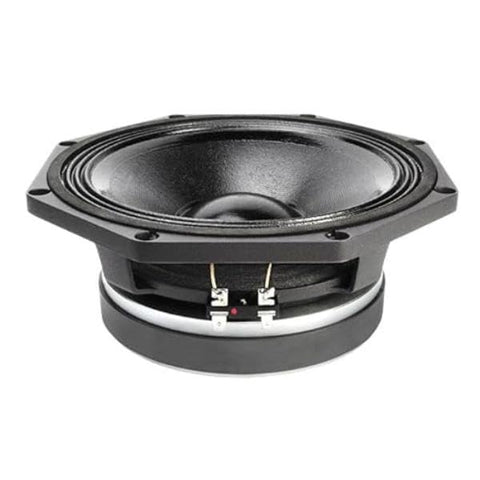 8-in Middle Range Speaker 8-Ohms 400 Watt Maximum Power Capacity